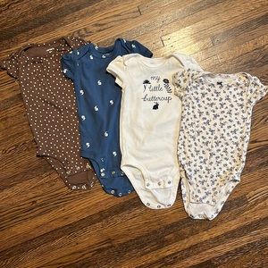9 month old baby girl onesies